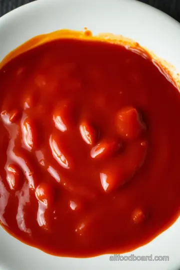 Smoky Sweet Whisky BBQ Sauce presentation