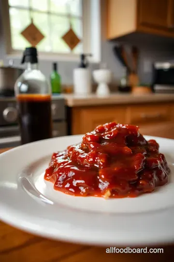 Smoky Sweet Whisky BBQ Sauce steps