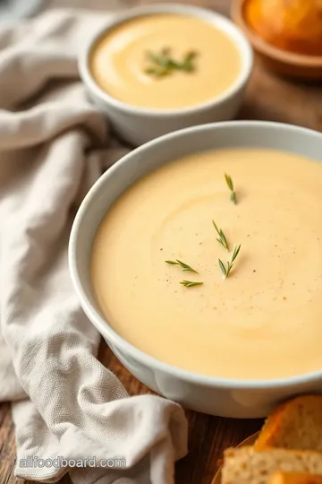 Delicious Crab Bisque Recipe presentation