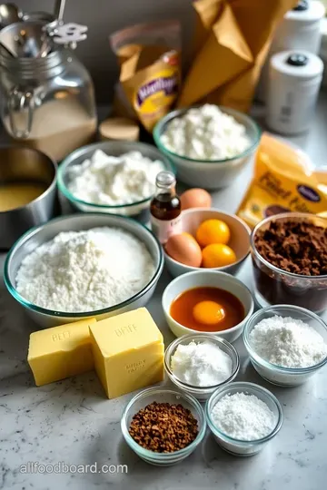 S’more Brownies: A Campfire Treat in Every Bite! ingredients