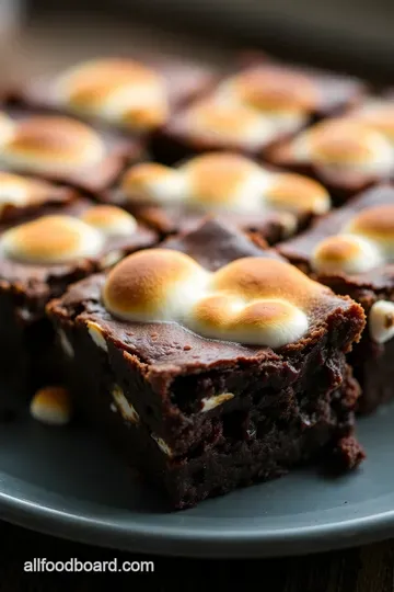 S’more Brownies: A Campfire Treat in Every Bite! presentation