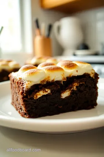 S’more Brownies: A Campfire Treat in Every Bite! steps