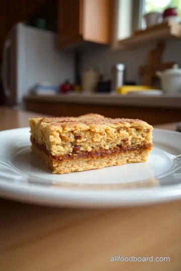 Soft Snickerdoodle Cookie Bars steps