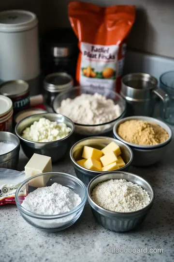 Southern-Style Chess Pie: A Sweet Classic ingredients