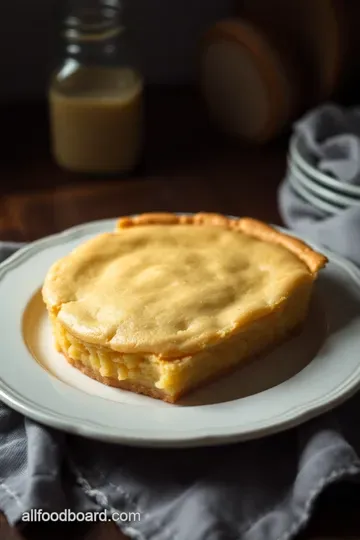 Southern-Style Chess Pie: A Sweet Classic presentation