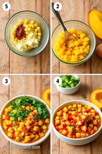 Spicy Mango Tango Salsa Delight steps