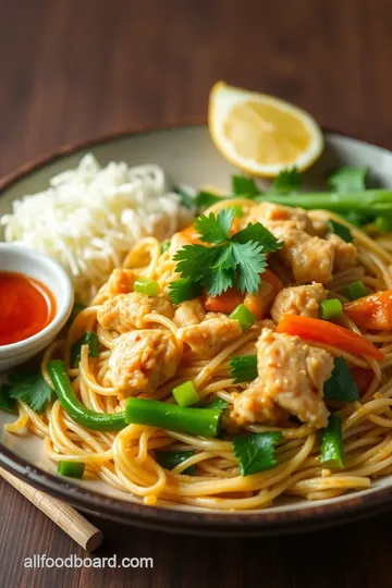 Stir-Fried Pancit with Chicken & Veggies steps