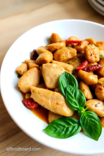 Chinese-Italian Basil Stir-Fry with Chicken steps