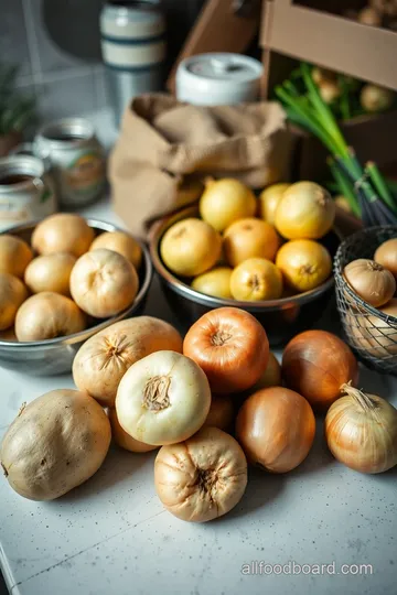 Storing Onions and Potatoes: A Kitchen-Tested Guide ingredients