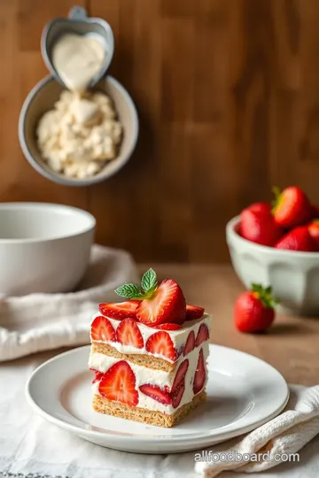 Strawberry Pretzel Delight steps