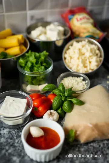 Stuffed Cherry Peppers: A Bite of Mediterranean Delight ingredients