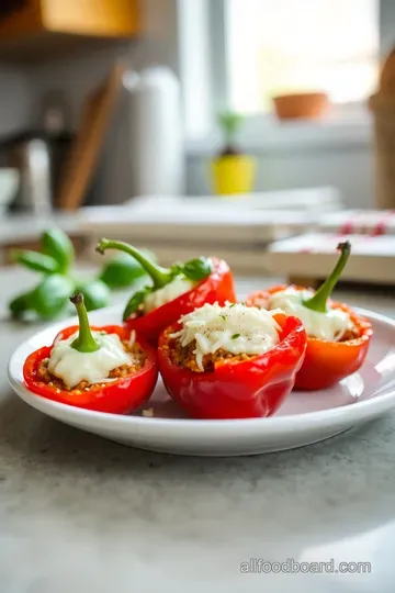 Stuffed Cherry Peppers: A Bite of Mediterranean Delight steps