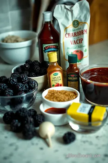 Sumptuous Blackberry BBQ Sauce: A Sweet and Tangy Delight ingredients