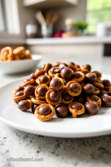 Sweet and Salty Pretzel Rolos steps