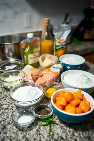 Sweet and Tangy Orange Chicken: A Chinese Takeout Classic ingredients