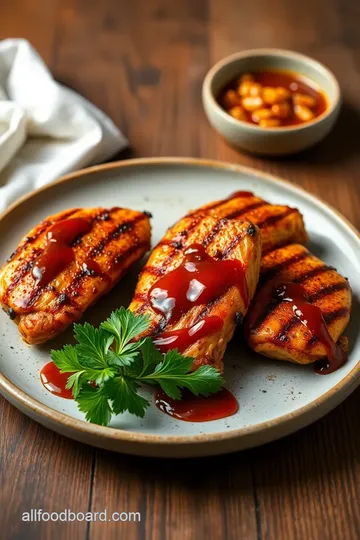 Sweet & Spicy Honey Pepper Chicken steps