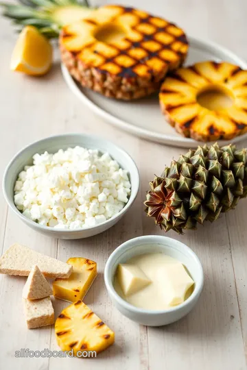 Grilled Pineapple Delight ingredients