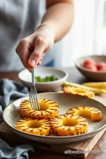 Grilled Pineapple Delight steps