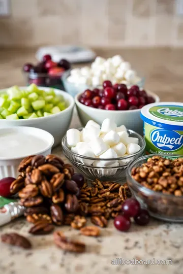 Taffy Apple Salad: A Sweet Crunchy Delight ingredients