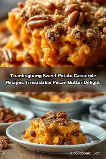 Thanksgiving Sweet Potato Casserole Recipes: Irresistible Pecan Butter Delight