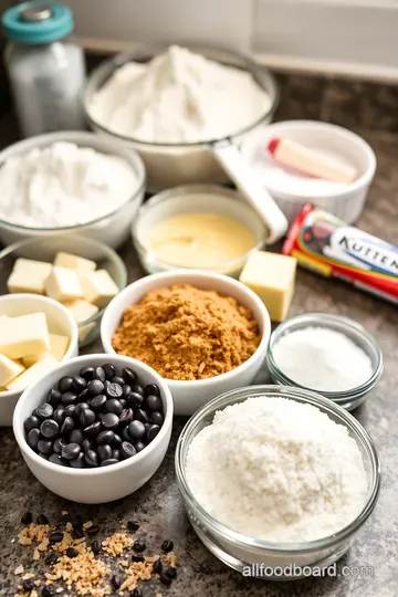 The Ultimate Chocolate Chip Cookies: A Timeless Classic ingredients