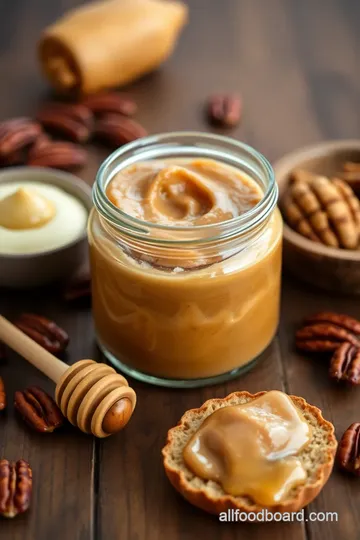 Toasted Honey Pecan Butter Delight ingredients