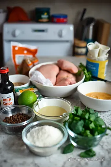 Trinidadian Stew Chicken: Comfort in Every Bite ingredients