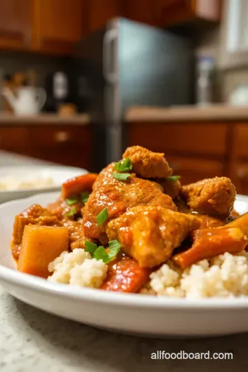 Trinidadian Stew Chicken: Comfort in Every Bite steps