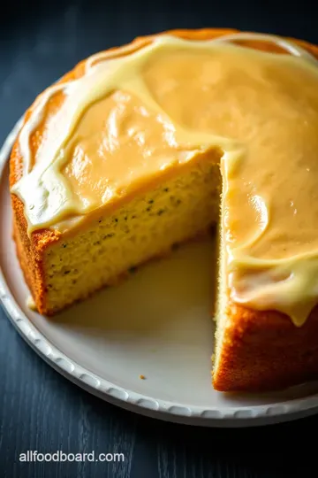 Tropical Dragon Fruit Cake: A Slice of Paradise presentation