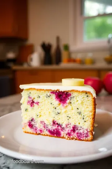 Tropical Dragon Fruit Cake: A Slice of Paradise steps