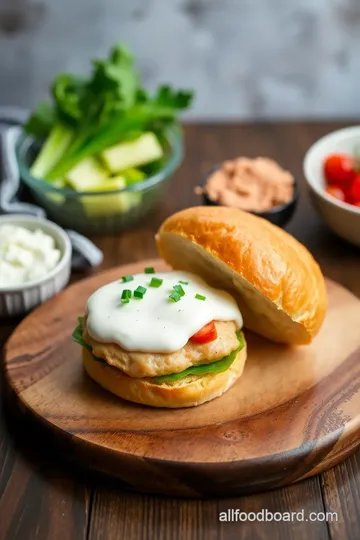 Ultimate Slow Cooker Chicken Ranch Sandwiches steps