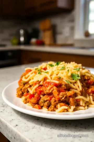 Unstuffed Pepper Casserole steps