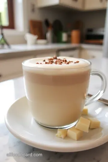Velvety White Chocolate Latte: A Creamy Indulgence steps