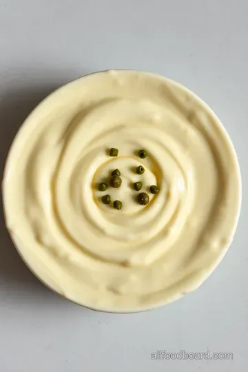 White Remoulade Sauce Recipe presentation