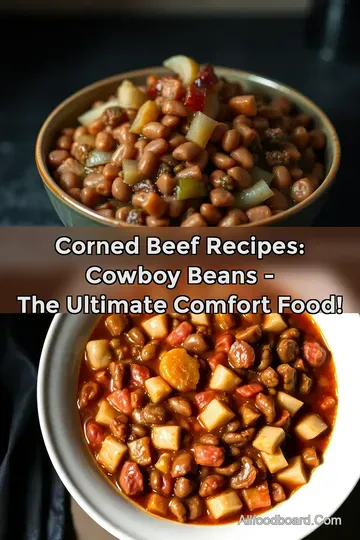 Corned Beef Recipes: Cowboy Beans - The Ultimate Comfort Food! : PIN FOR LATER Corned Beef Recipes: Cowboy Beans - The Ultimate Comfort Food!