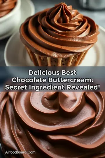 Delicious Best Chocolate Buttercream: Secret Ingredient Revealed! : PIN FOR LATER Delicious Best Chocolate Buttercream: Secret Ingredient Revealed!