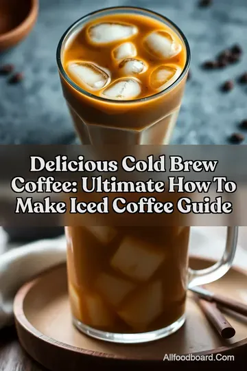 Delicious Cold Brew Coffee: Ultimate How to Make Iced Coffee Guide : PIN FOR LATER Delicious Cold Brew Coffee: Ultimate How to Make Iced Coffee Guide