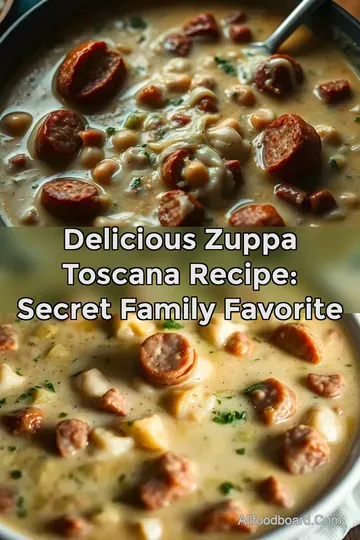 Delicious Zuppa Toscana Recipe: Secret Family Favorite : PIN FOR LATER Delicious Zuppa Toscana Recipe: Secret Family Favorite