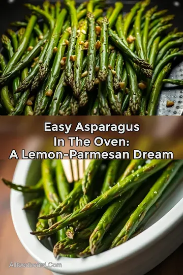 Easy Asparagus In The Oven: A Lemon-Parmesan Dream : PIN FOR LATER Easy Asparagus In The Oven: A Lemon-Parmesan Dream