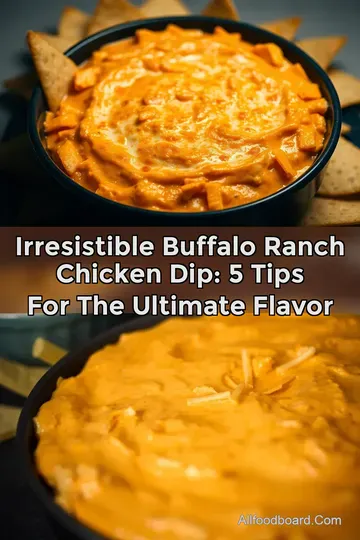 Irresistible Buffalo Ranch Chicken Dip: 5 Tips for the Ultimate Flavor : PIN FOR LATER Irresistible Buffalo Ranch Chicken Dip: 5 Tips for the Ultimate Flavor