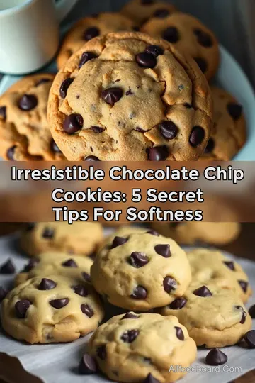 Irresistible Chocolate Chip Cookies: 5 Secret Tips for Softness : PIN FOR LATER Irresistible Chocolate Chip Cookies: 5 Secret Tips for Softness