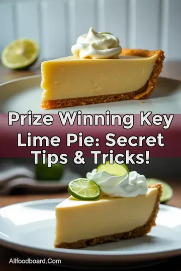 Prize Winning Key Lime Pie: Secret Tips & Tricks! : PIN FOR LATER Prize Winning Key Lime Pie: Secret Tips & Tricks!
