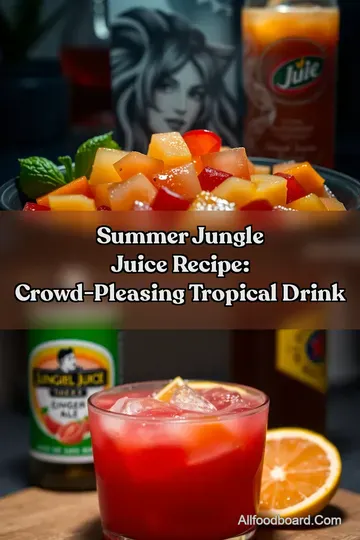Summer Jungle Juice Recipe: Crowd-Pleasing Tropical Drink