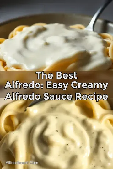 The Best Alfredo: Easy Creamy Alfredo Sauce Recipe : PIN FOR LATER The Best Alfredo: Easy Creamy Alfredo Sauce Recipe