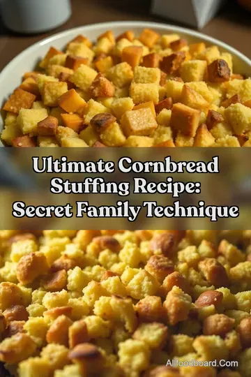Ultimate Cornbread Stuffing Recipe: Secret Family Technique : PIN FOR LATER Ultimate Cornbread Stuffing Recipe: Secret Family Technique