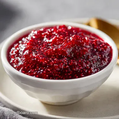 Chia Seed Jam Recipe in 10 Minutes Recipe Card