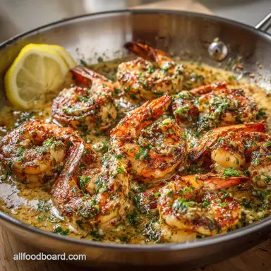 Sensational Cajun Shrimp with Garlic Butter Sauce Ready in 25 Minutes