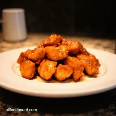 3Ingredient Orange Chicken Easiest Takeout Fakeout EVER Recipe Card