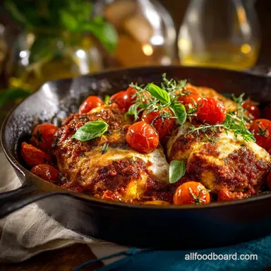 Tuscan Treasure Trove 5Ingredient Easy Dinner Recipes in 40 Minutes Recipe Card