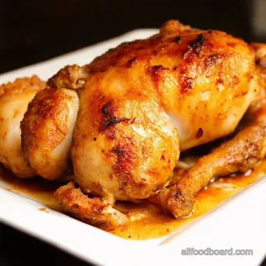 Delicious Garlic Butter Baked Chicken My Absolutely Fabulous Recipe Recipe Card